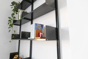 Sizing smpl. shelves for books (and magazines)