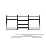 smpl. Office Kit - 2 Desks + 8 Shelves