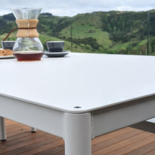 Outdoor Table and Bench Set