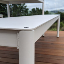 Outdoor Table and Bench Set