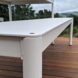 Outdoor Table and Bench Set